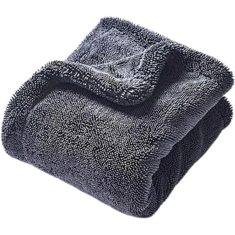 SEAMETAL 1200GSM Auto-Reinigungstuch, robustes, verdicktes, hochsaugfähiges Trockentuch, ultraweiches, kratzfreies Auto-Detaillierhandtuch
