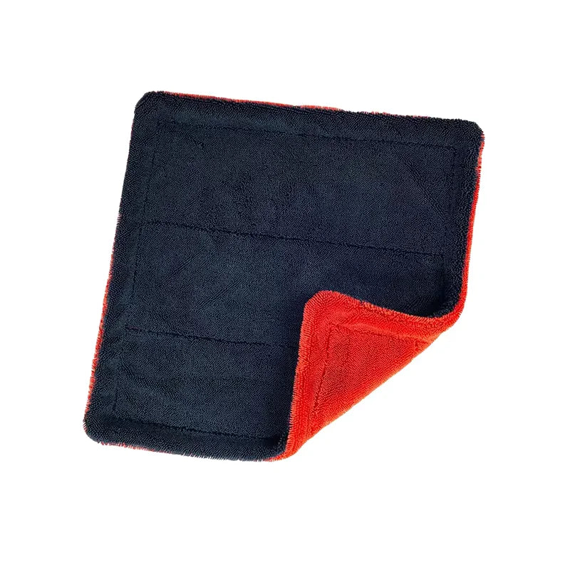 SEAMETAL 1200GSM Auto-Reinigungstuch, robustes, verdicktes, hochsaugfähiges Trockentuch, ultraweiches, kratzfreies Auto-Detaillierhandtuch