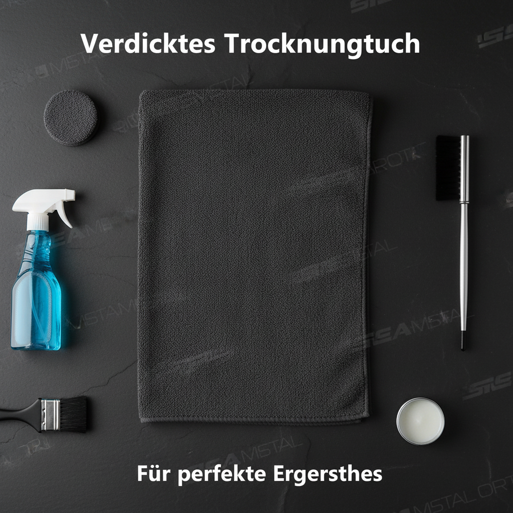 SEAMETAL 1200GSM Auto-Reinigungstuch, robustes, verdicktes, hochsaugfähiges Trockentuch, ultraweiches, kratzfreies Auto-Detaillierhandtuch