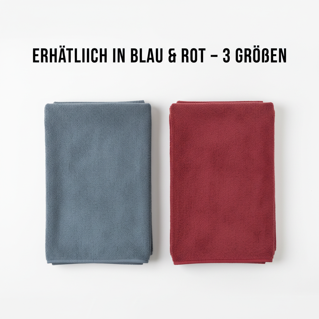 SEAMETAL Mikrofasertuch 1200 g/m² – Professionelles Autowaschtuch für makellose Ergebnisse