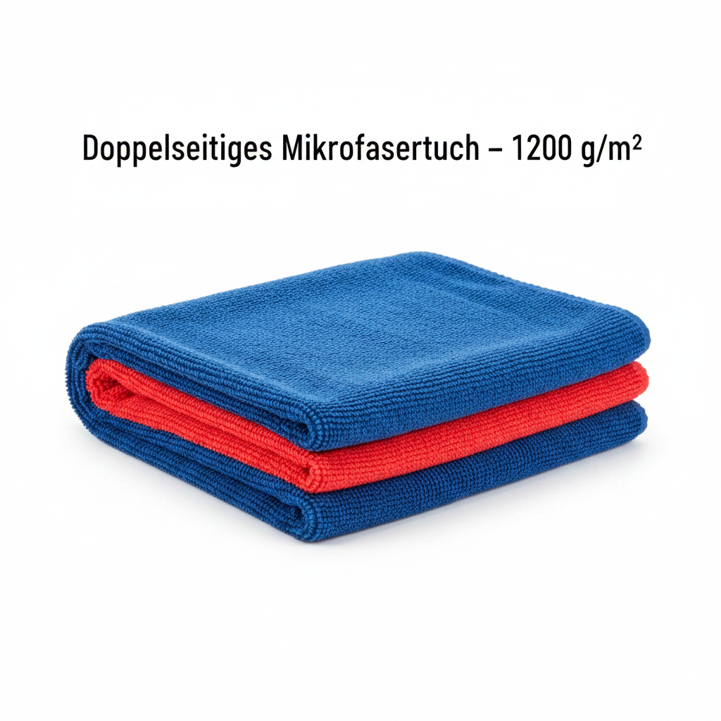 SEAMETAL Mikrofasertuch 1200 g/m² – Professionelles Autowaschtuch für makellose Ergebnisse