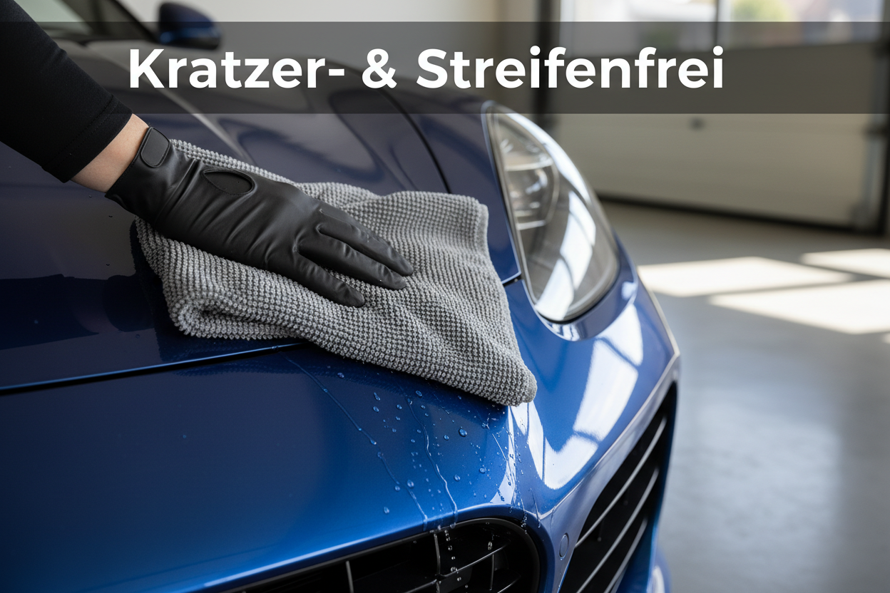 SEAMETAL Mikrofasertuch 1200 g/m² – Professionelles Autowaschtuch für makellose Ergebnisse