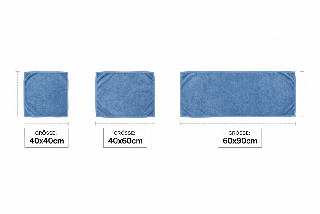 SEAMETAL Mikrofasertuch 1200 g/m² – Professionelles Autowaschtuch für makellose Ergebnisse