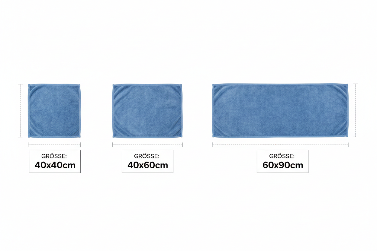 SEAMETAL Mikrofasertuch 1200 g/m² – Professionelles Autowaschtuch für makellose Ergebnisse